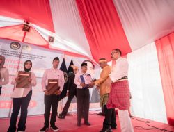 Hadiah Kemerdekaan, Gubernur SDK Serahkan Remisi 1.486 Napi di Sulbar