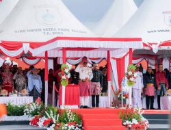 Gubernur SDK Apresiasi Seluruh Pihak Sukseskan Upacara HUT ke-80 RI di Sulbar