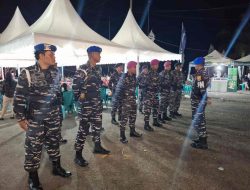 Dukung Sandeq Silumba 2025, Lanal Mamuju Kerahkan Tim Pengamanan Lengkap
