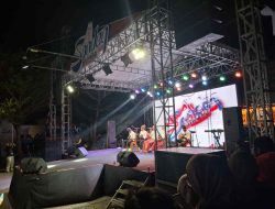Lagu Sayang-Sayang Iringi Pembukaan Sandeq Silumba 2025 di Pantai Bahari Polman