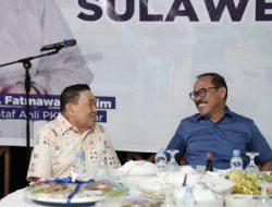 Momen Haru Ulang Tahun ke-74 Wagub Sulbar, SDK Beri Ucapan Khusus