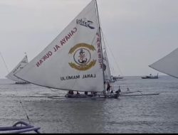 Lanal Mamuju Dukung Penuh Kelancaran Event Tahunan Sandeq Silumba Festival Tahun 2025 Di Provinsi Sulbar