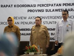 Semester I 2025, Wagub Sulbar Evaluasi Percepatan Penurunan Stunting