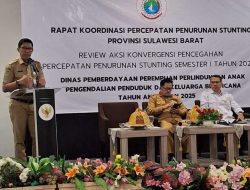 Hadapi Stunting 35,4%, Bapperida Sulbar Gerak Cepat dengan Empat Strategi Utama