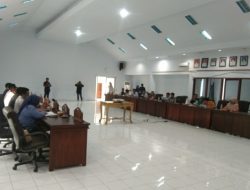 Komisi II DPRD Majene Rekomendasikan Penutupan Tambang PT. Cadas di Pamboang