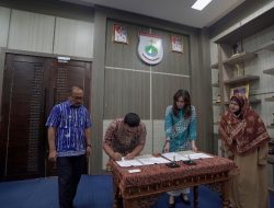 Gubernur Suhardi Duka Teken MoU dengan PT Mars untuk Pengembangan Kakao di Sulbar