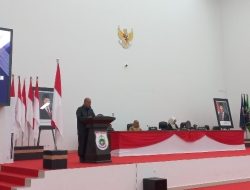 Fraksi-Fraksi DPRD Sulbar Sampaikan Pemandangan Umum Terhadap Raperda APBD 2025