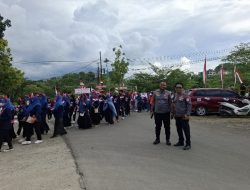 Dishub Sulbar Atur Lalu Lintas Jelang Defile HUT RI ke-80, Fokus pada Titik Rawan Kemacetan