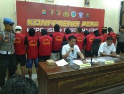 Sejak 2025, Satres Narkoba Polres Majene ungkap 47 Kasus, 85 Tersangka Dibekuk