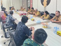 Inspektorat Sulbar Hadiri Entry Meeting Pemeriksaan BPK RI Terkait Lingkungan Hidup dan Pertambangan