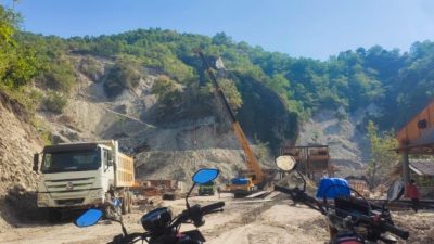 Diduga Langgar Prosedur AMDAL, Masyarakat Adat Desak Pemerintah Cabut Izin Tambang PT. Cadas di Pamboang