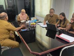 Dinkes Sulbar Gelar Rapat Pemenuhan Bukti Dukung MCP KPK
