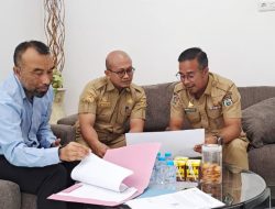 Pastikan Legalitas dan Penataan Aset, BPKPD bersama Dinas Perkimtan Sulbar Koordinasi dengan BPN Mamuju