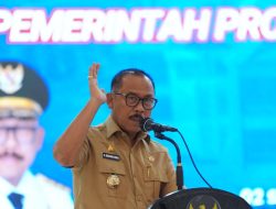 Usai Mengikuti Arahan Mendagri, Gubernur Sulbar Minta Masyarakat Kawal Demo Secara Damai
