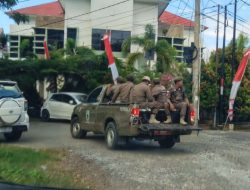 Satpol PP dan Damkar Intensifkan Patroli dan Pengamanan di Kawasan Perkantoran Gubernur Sulbar