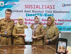 Tingkatkan Efisiensi Pengelolaan Aset, RSUD Sulbar Tetapkan Sistem Monitoring Berbasis Digital “asetKU-Kes”