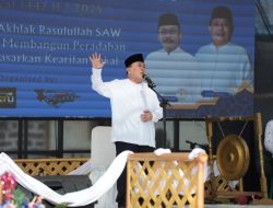 Hikmah Maulid di Masjid Salabose: Wagub Sulbar Serukan Jaga Bumi dengan Akhlak Nabi