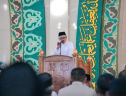 Gubernur Suhardi Duka: Maulid Nabi di Salabose Bukti Harmoni Agama dan Budaya Mandar