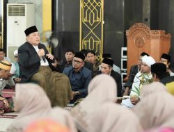 Kebersamaan yang Indah, Wagub Sulbar Jadi Saksi Akad Nikah Anak Imam Masjid Syuhada Polewali