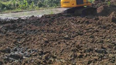 Demi Sawah dan Ketahanan Pangan: Desa Popenga Genjot Percetakan Lahan Baru