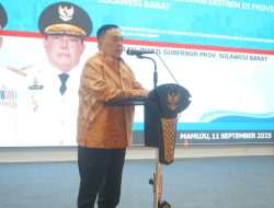 Wakil Gubernur Sulbar Pimpin Rakor, Tekankan Kolaborasi dan Inovasi untuk Atasi Kemiskinan di Tengah Keterbatasan