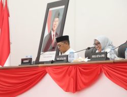 Wakili Gubernur, Bapperida Pastikan Komitmen APBD 2026 Berpihak pada Rakyat dalam Paripurna DPRD