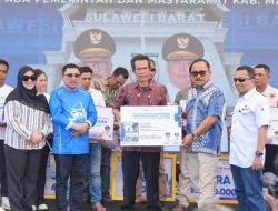Program Zero Blank Spot: 15 Titik Internet di Majene Terpasang, Bagian dari Rp31,1 Miliar Bantuan Pemprov