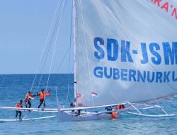 Tutup Festival Sandeq Teluk Mandar 2025, Gubernur SDK: Tahun Depan Kita Lebih Meriahkan Lagi