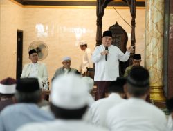 Peringatan Maulid Nabi, Wagub Salim S Mengga Ajak Masyarakat Teladani Akhlak Rasulullah dan Perbanyak Shalawat