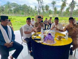 Junda Maulana Dampingi Gubernur Sulbar Pastikan Bantuan Pertanian Tepat Sasaran di Polman