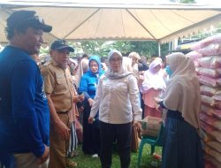 Pasar Murah di Sumare Rangas, Masyarakat Sangat Terbantu