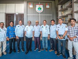 DPD APDESI Sulbar Temui Gubernur SDK, Bahas Rakerda dan Komitmen Kawal Visi Misi Daerah