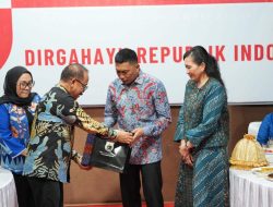 Gubernur Suhardi Duka Paparkan Potensi dan Tantangan Sulbar kepada Pangdam XXIII Palaka Wira