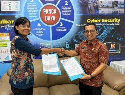 Kominfo Sulbar- RRI Teken MoU Perkuat Penyeberluasan Informasi