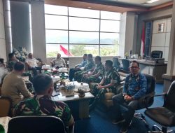 Kesbangpol Sulbar Dampingi Kunjungan Pangdam XXII, SDK Apresiasi Dukungan TNI