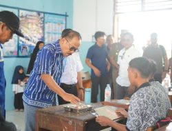 Dukung Program Prabowo, Gubernur Sulbar Pantau Langsung Pelaksanaan MBG di Sekolah