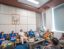 Gubernur Sulbar Perkuat Kebersamaan lewat Audiensi dengan Badan Pekerja Majelis Sinode GTM