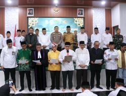 Plh Sekprov Sulbar: Kita Ketuk Langit Melalui Doa untuk Wujudkan Sulbar yang Aman dan Tentram