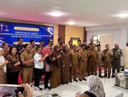 Dukung Tata Kelola yang Baik, Dinas PUPR Sulbar Ikuti Sosialisasi Perda Bantuan Hukum