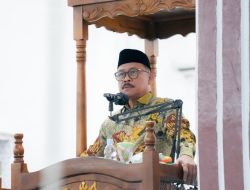 Gubernur Suhardi Duka Hadiri Maulid Nabi, Ajak Ummat Mengikuti Teladan Rasulullah