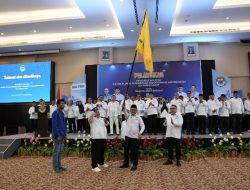 Bernostalgia dengan PMII, Gubernur Suhardi Duka Kenang Peran Organisasi dalam Perjalanan Kariernya