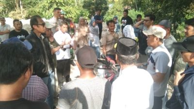 Warga Adolang Tuding PT Cadas Industri Azelia Mekar Rampas Tanah Adat