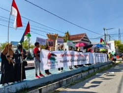 Pak Prabowo, Ayo Pimpin Dunia Hentikan Genosida di Palestin
