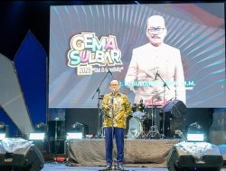 Anjungan Manakarra Semarak, Gema Sulbar 2025 Resmi Digelar Tiga Hari