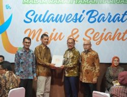 Jejak Perjuangan Sulbar Diserahkan, SDK Janji Lanjutkan dan Sempurnakan Pembangunan