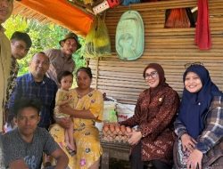 Wakil Ketua DPRD Sulbar Terjun Langsung Pantau Penanganan Stunting dan Kemiskinan Ekstrem