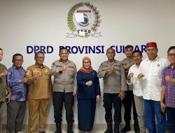 Sukseskan Penanganan Stunting, DPRD Sulbar dan Biddokkes Polda Bahas Program Pemberdayaan Masyarakat