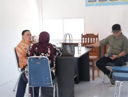 Wagub Salim S Mengga Tinjau Pelabuhan Palipi, Siap Jadi Pusat Distribusi Kelapa Dalam