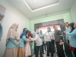 TP-PKK Sulbar Apresiasi Tempat Bermain Anak di BKD Sulbar