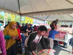 Distapang Sulbar Gelar Pasar Murah Dua Hari, Harga Komoditas Disubsidi Rp3.000 per Kilogram